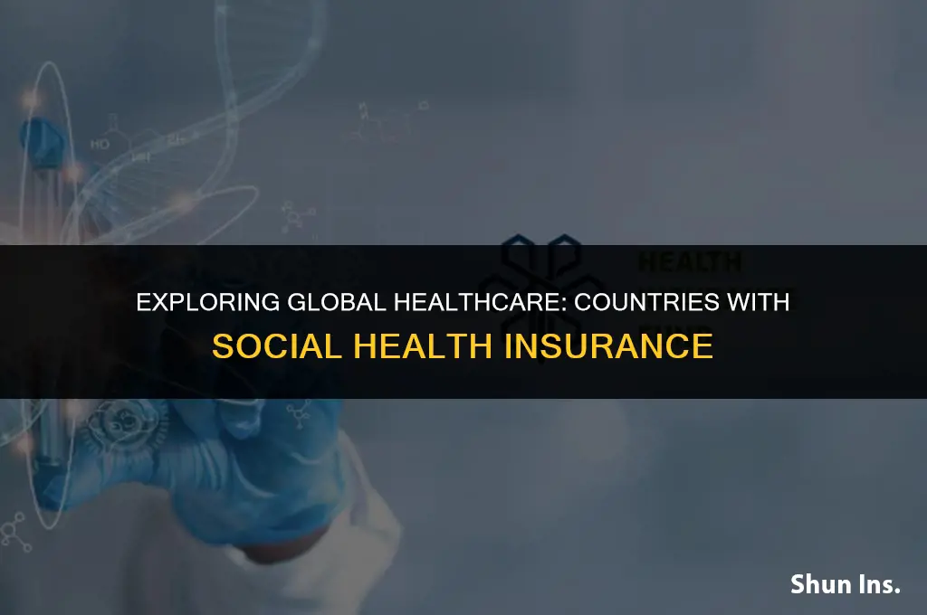 what countries have social health insurance