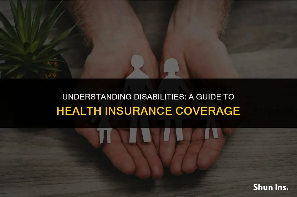 what counts as a disability for health insurance