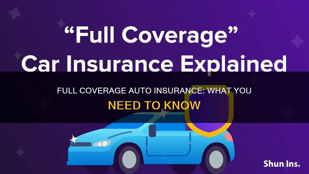 what counts as full coverage auto insurance