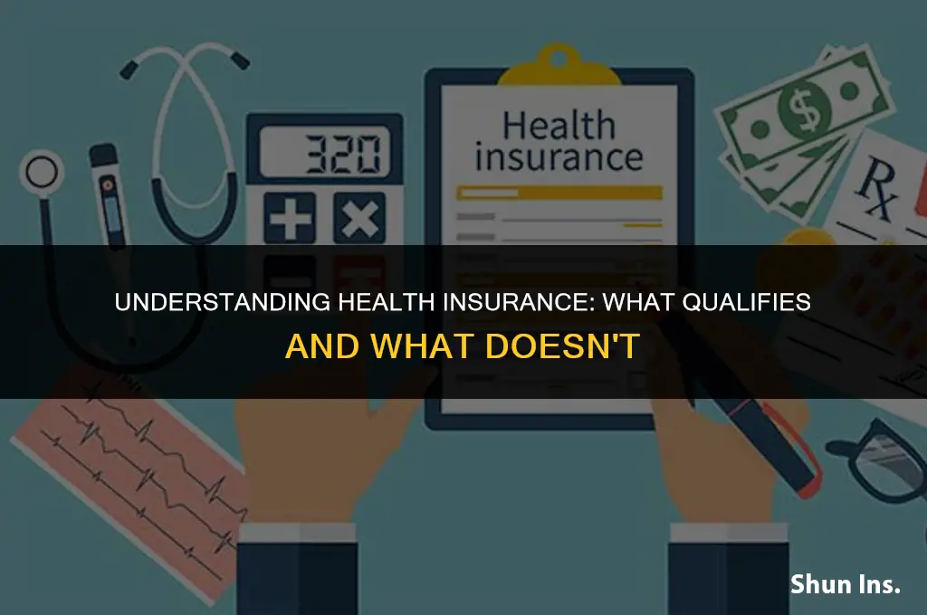 what counts as health insurance