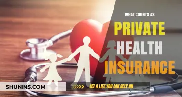 Understanding Private Health Insurance: What Qualifies and What Doesn't