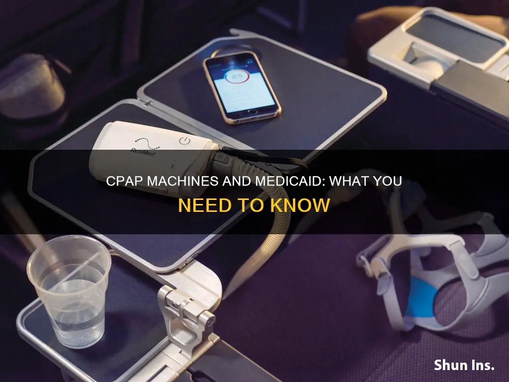 what cpap company uses medicaid insurance
