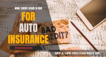 Credit Score Impact: Auto Insurance and Bad Ratings