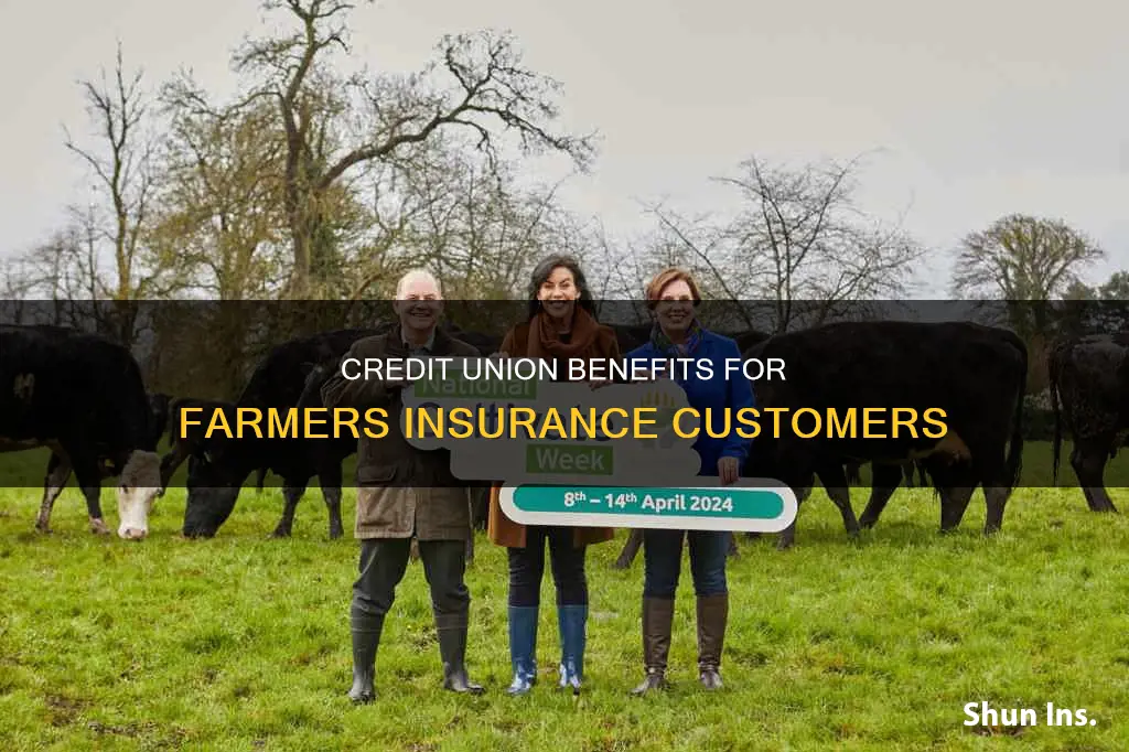 what credit unions does farmers insurance go through