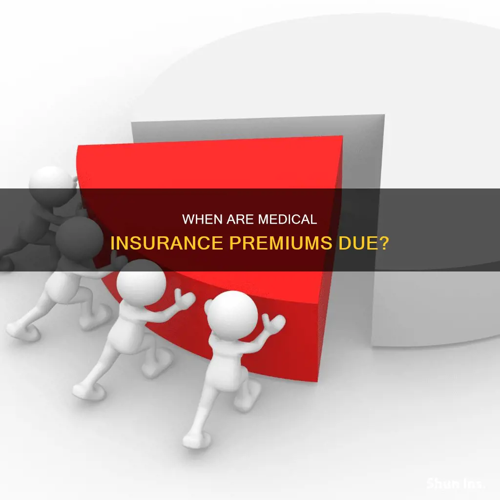 what date are medical insurance due