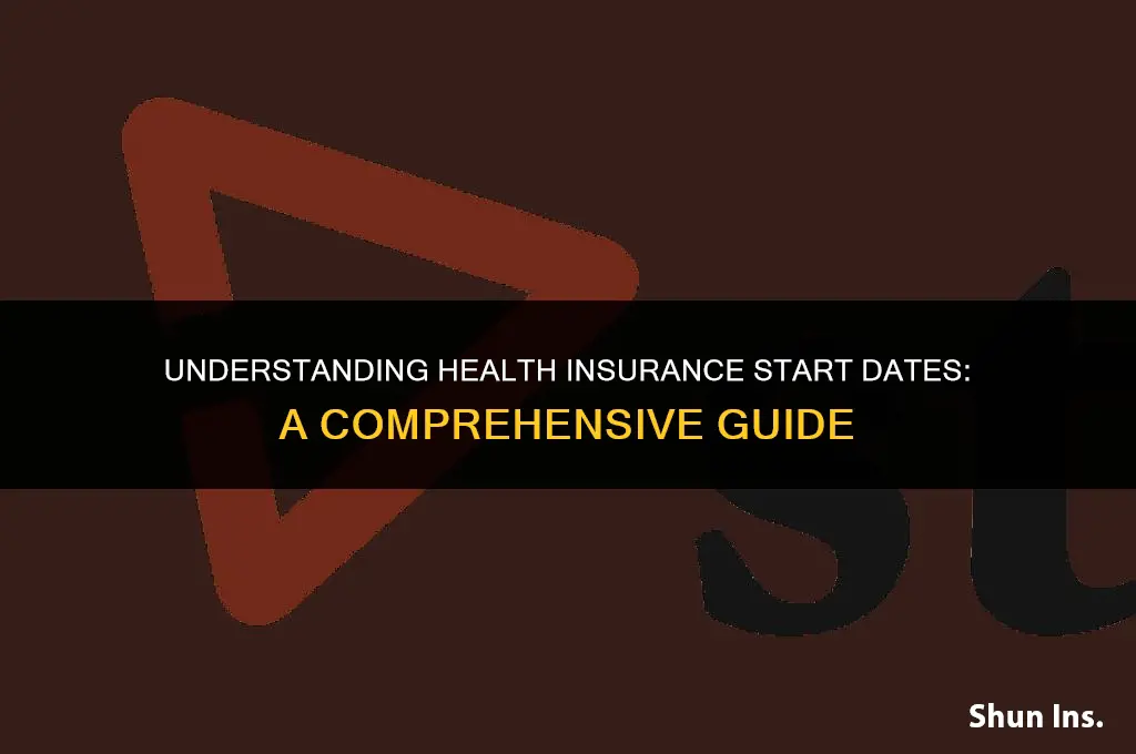 what date does health insurance start
