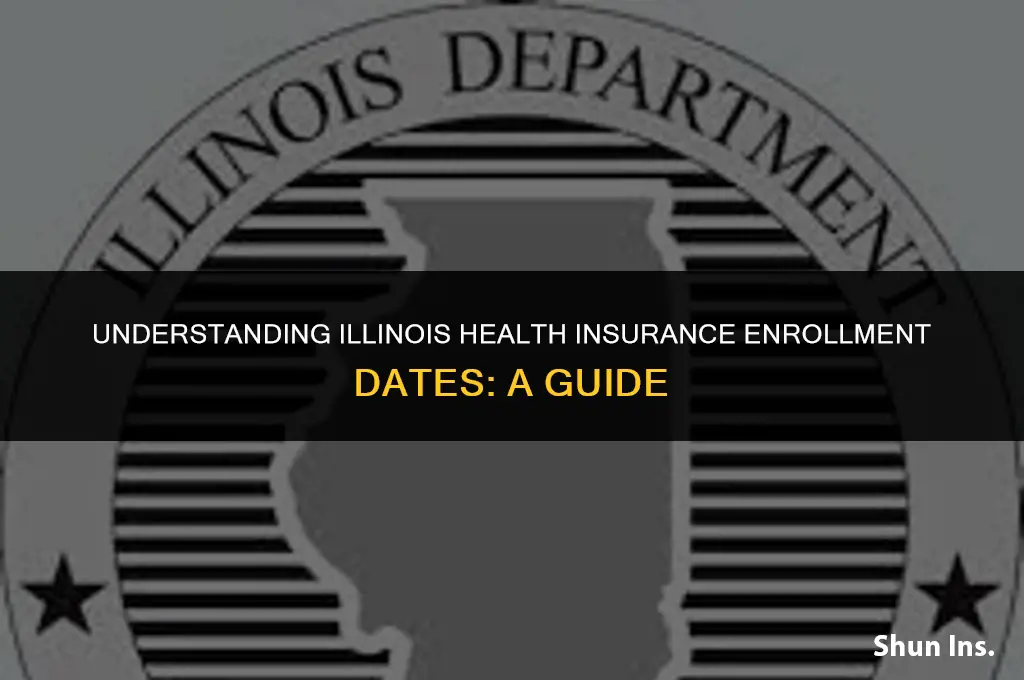 what dates where il health insurance enrollment
