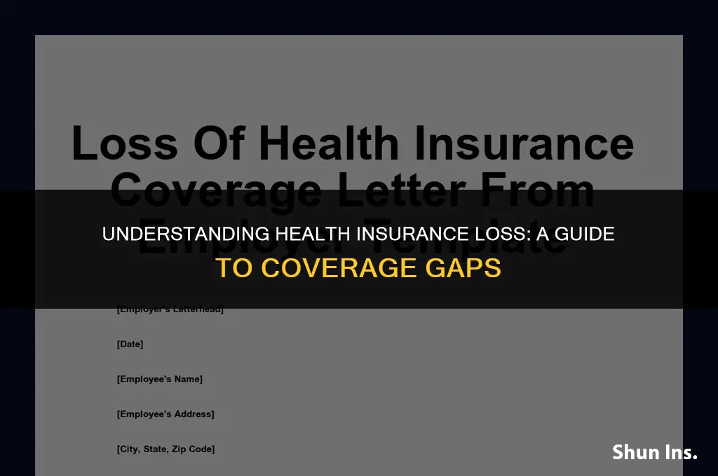 what day do you lose health insurance