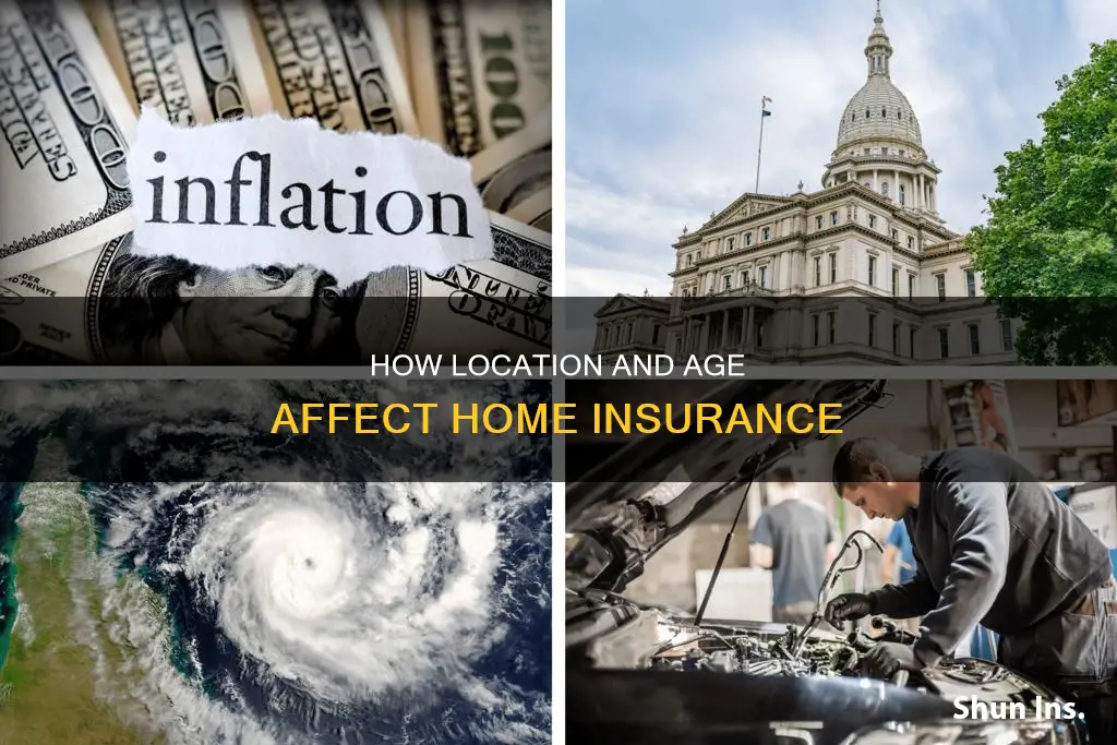 what decides homeowners insurance