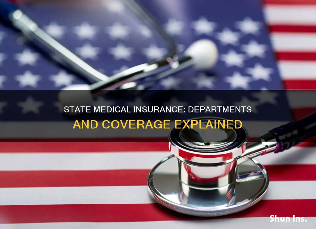 what departments cover state medical insurance