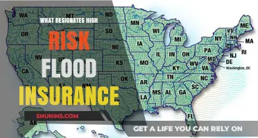 Flood Insurance: High Risk Designation Explained