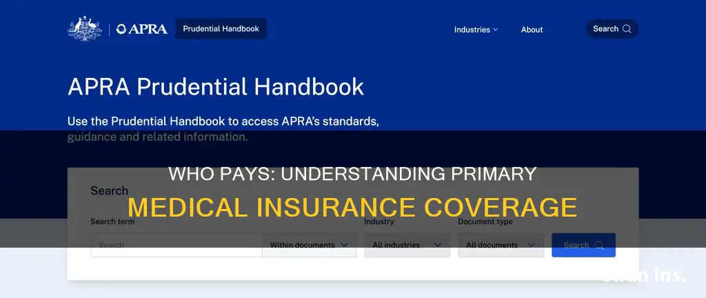 what determines primary medical insurance