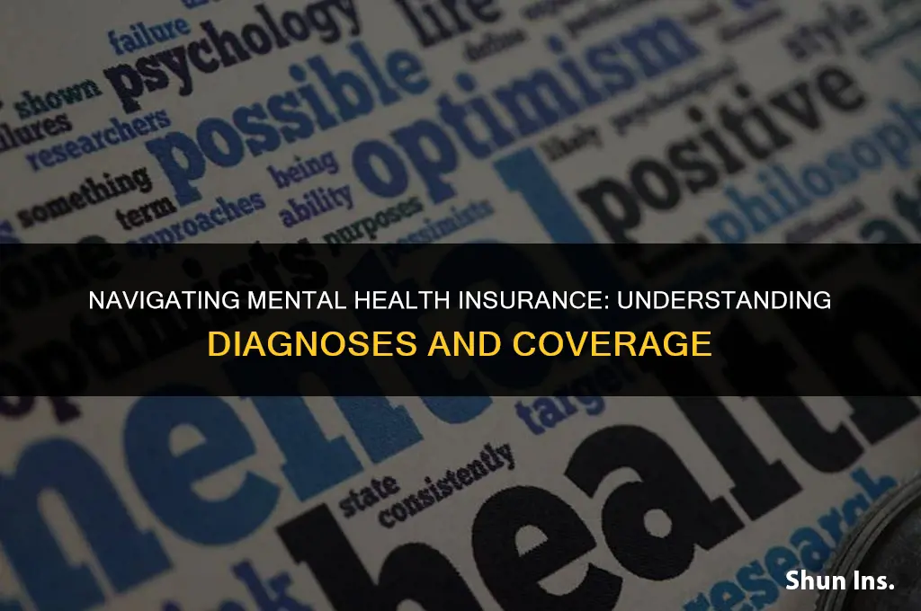 what diagnosis to give mental health insurance