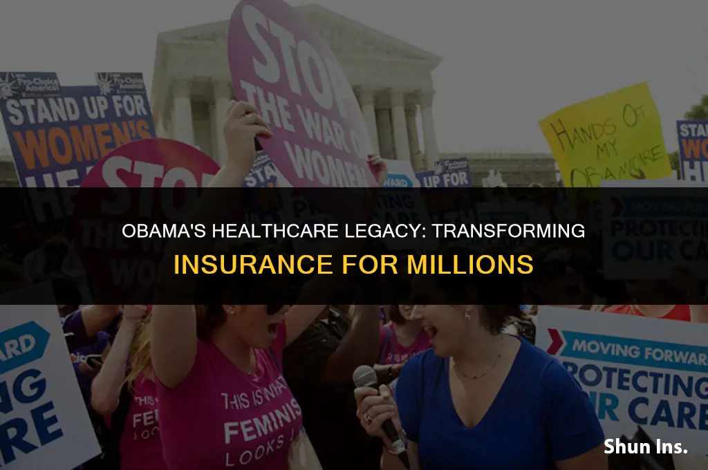 what did obama do for health insurance