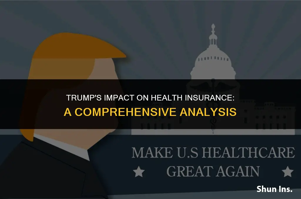 what did trump do to health insurance