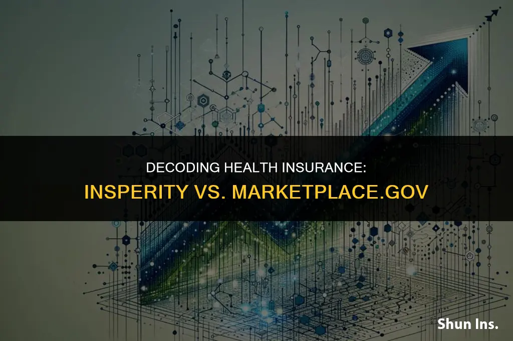 what difference between insperity health insurance and marketplace gov health
