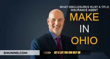 Title Insurance Agents: Ohio Disclosure Requirements