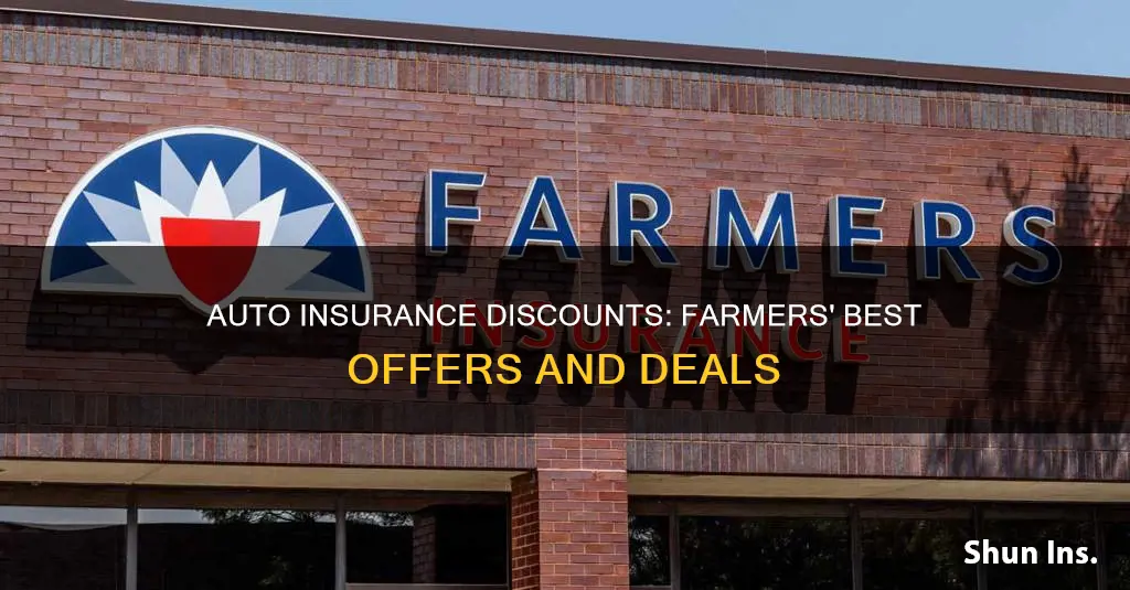 what discount does farmers auto insurance have