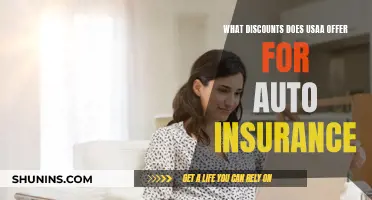 U.S. Auto Insurance Discounts from USAA