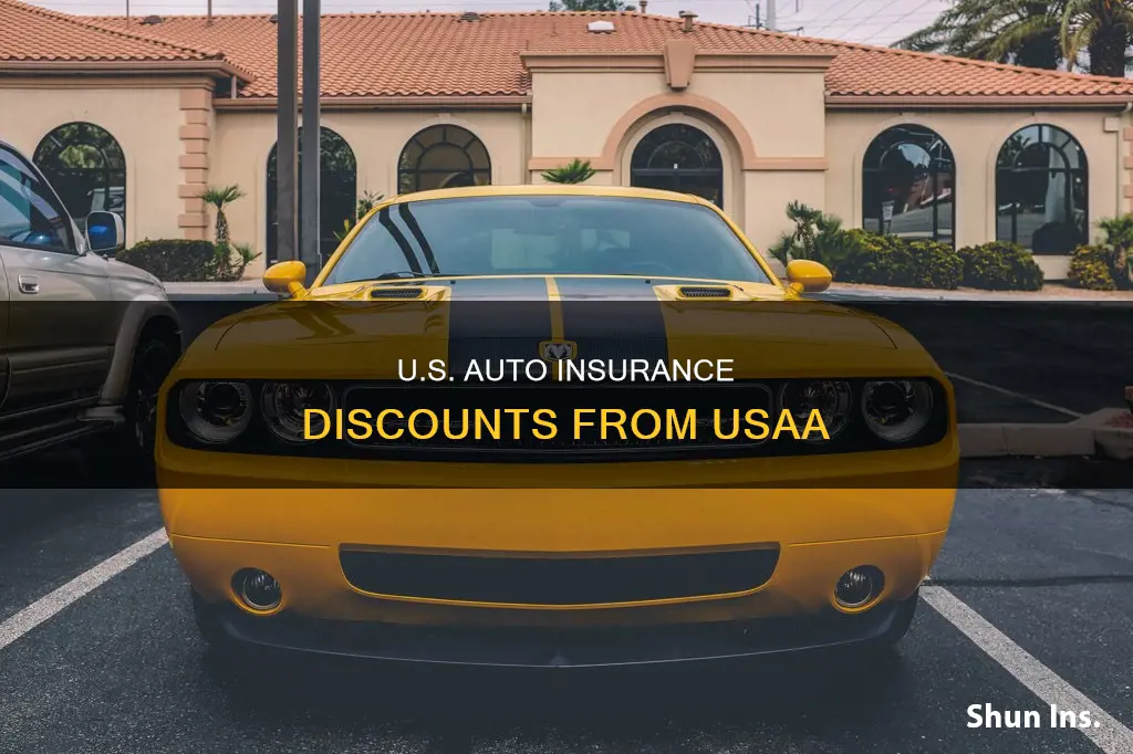 what discounts does usaa offer for auto insurance