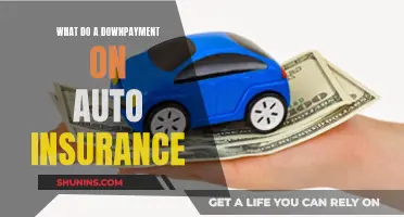 Understanding Auto Insurance Down Payments: What You Need to Know