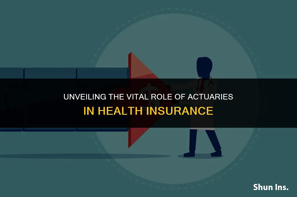 what do actuaries in the health insurance industry do