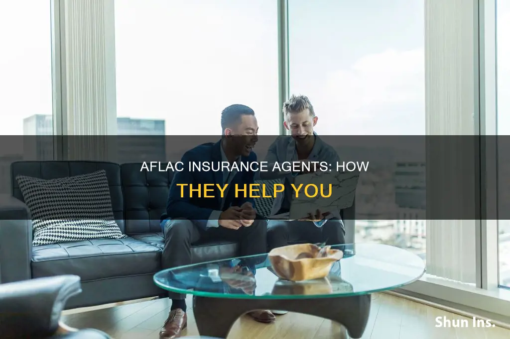 what do aflac insurance agents do