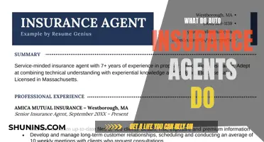 Auto Insurance Agents: Their Roles and Responsibilities Explained