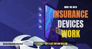 How Auto Insurance Devices Work and What They Do