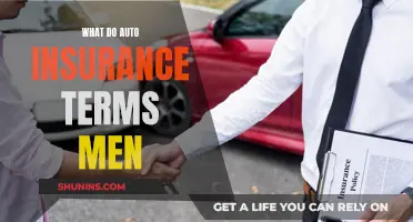 Understanding Auto Insurance: Terms and Their Meanings