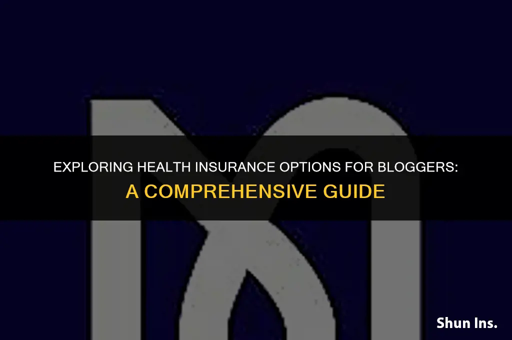what do bloggers do for health insurance