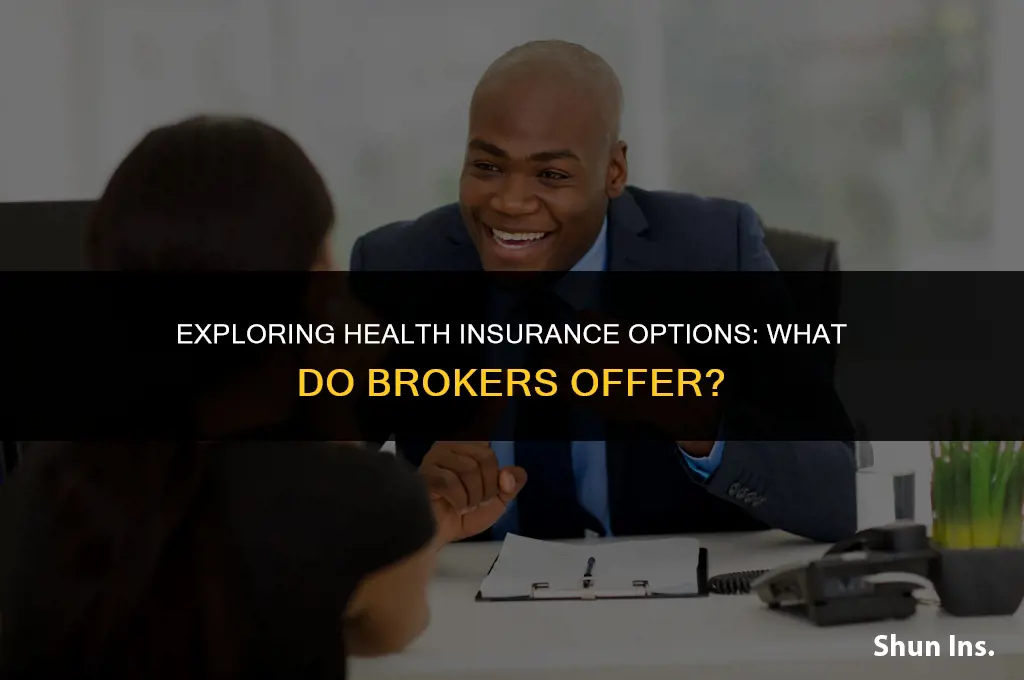 what do brokers carry for health insurance