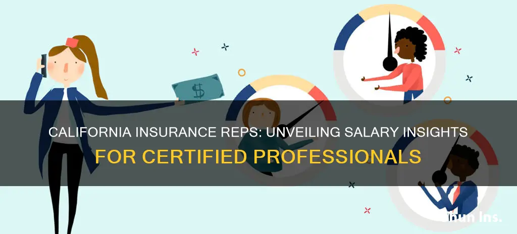 what do certified insurance service representatives earn in California