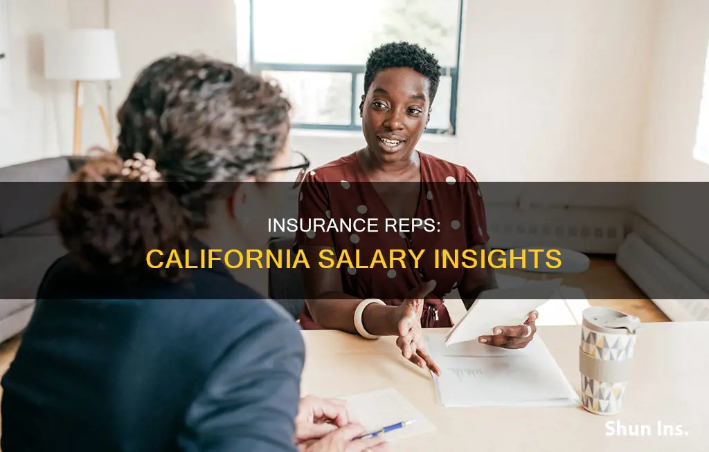 what do certified insurance service representatives earn in California