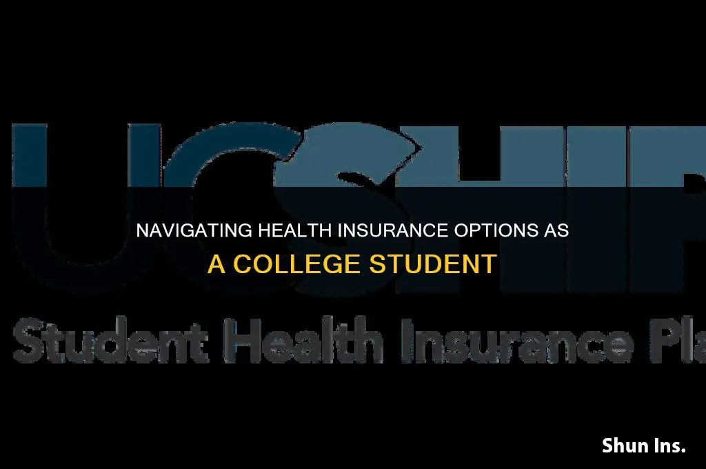 what do college students do for health insurance