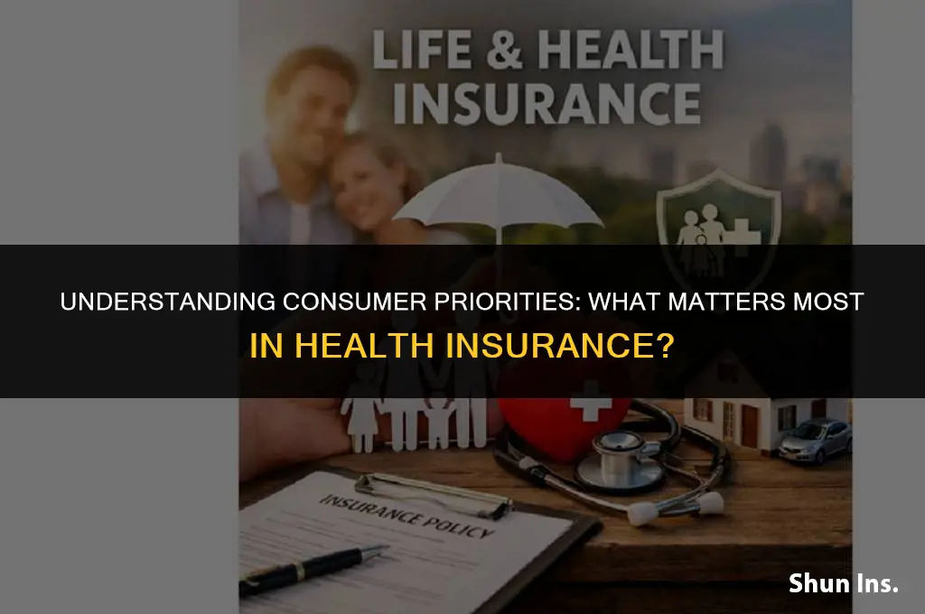 what do consumers want from health insurance