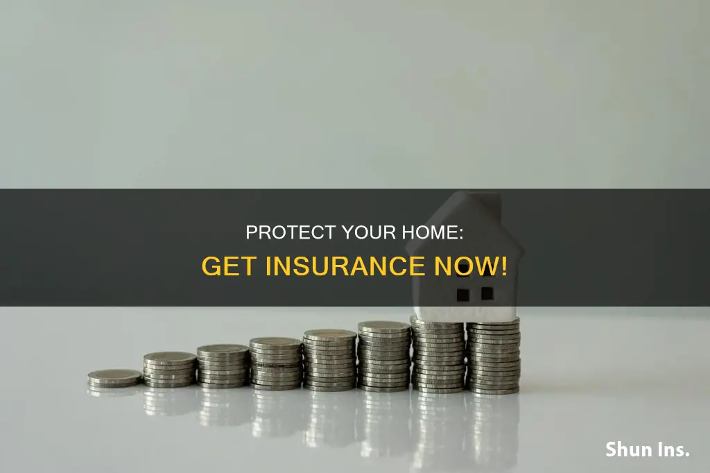 what do do if don have homeowners insurance
