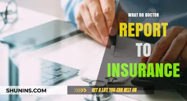 Doctor-Insurance Reports: What's Shared and Why