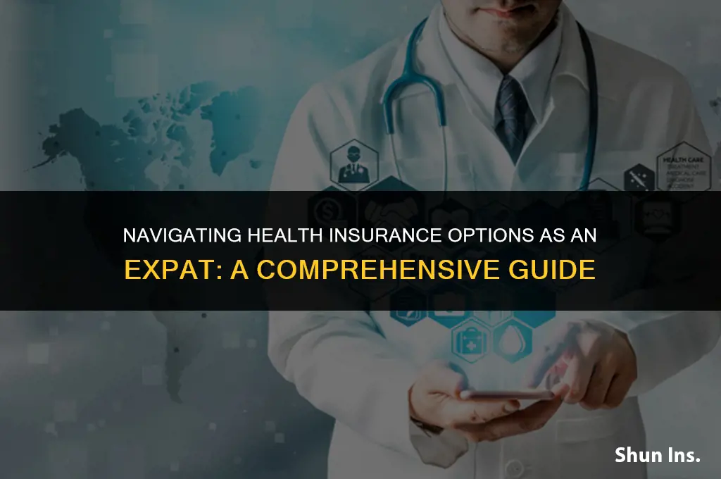 what do expats do for health insurance