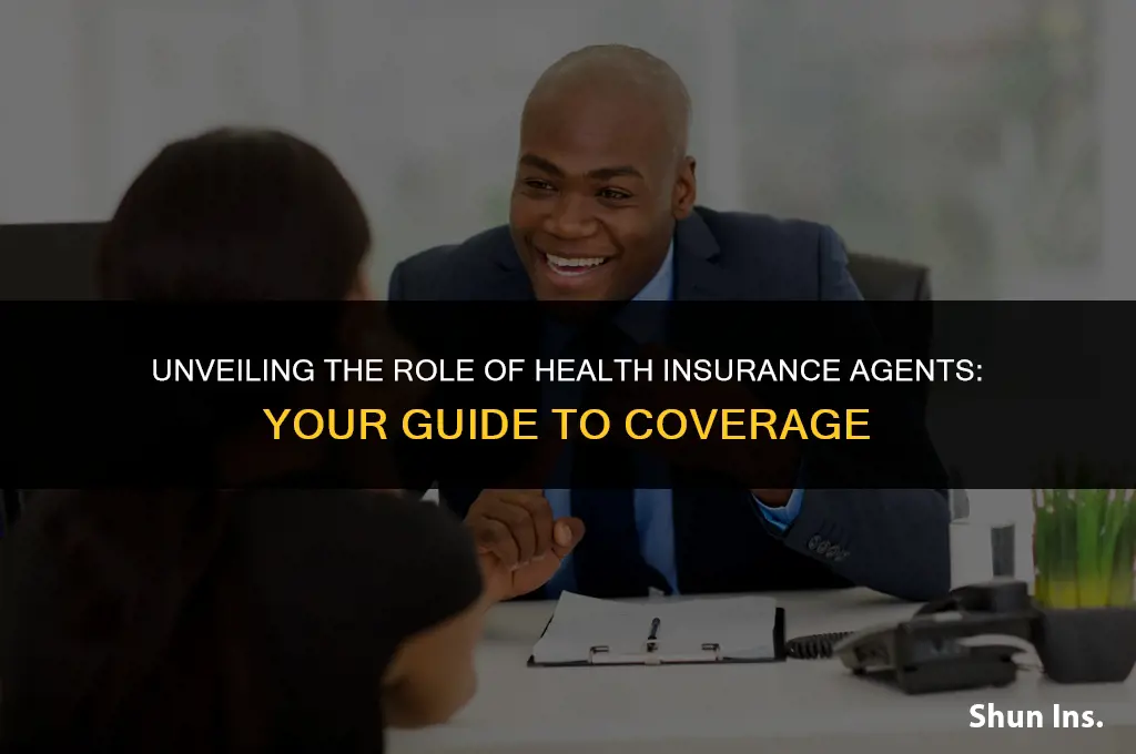 what do health insurance agents do