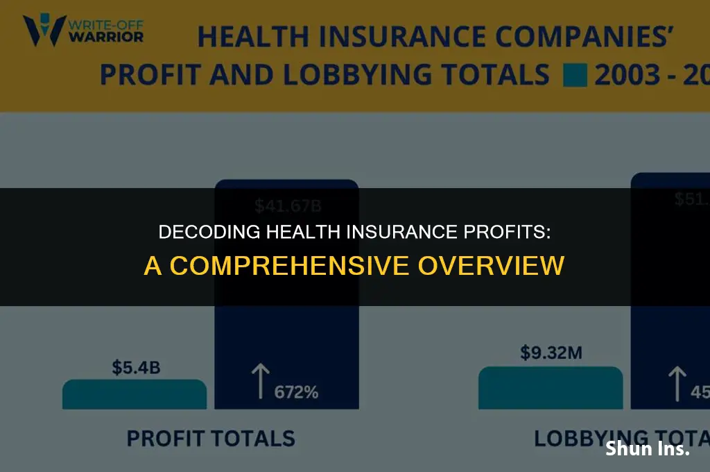 what do health insurance profits typically look like