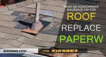 Homeowners Insurance: Roof Replacement Paperwork Requirements