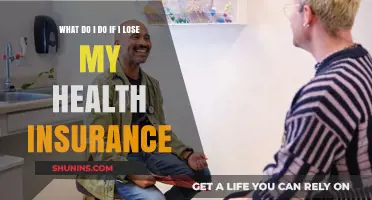 Navigating the Uncertainty: Steps to Take If You Lose Your Health Insurance
