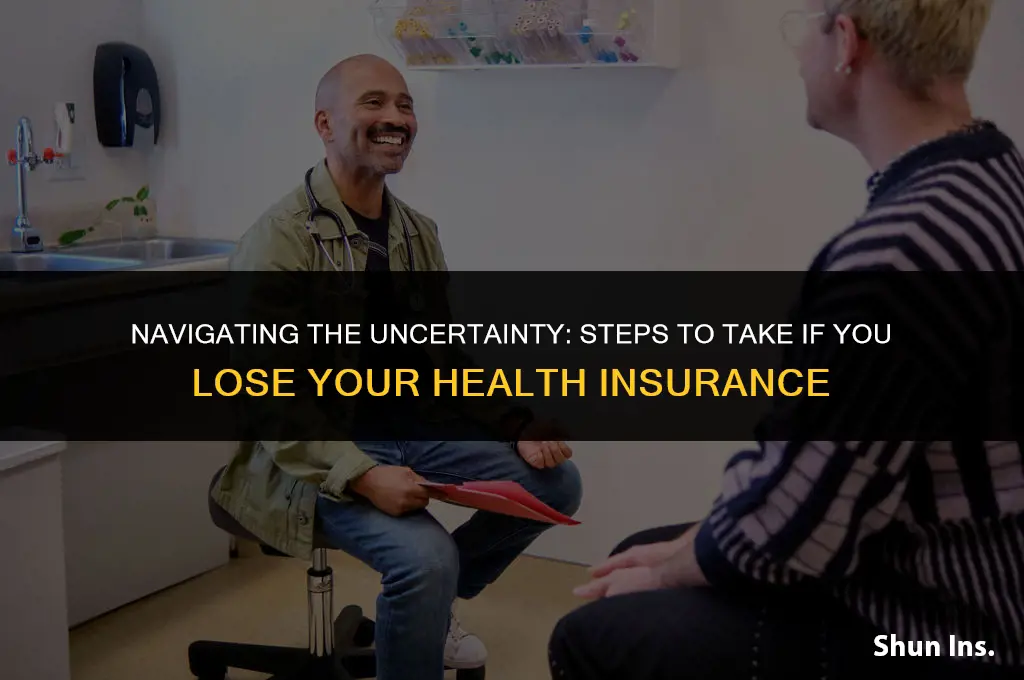 what do i do if i lose my health insurance