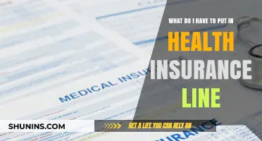 Decoding Health Insurance: What to Include on the Line