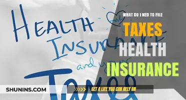 Essential Guide to Filing Taxes and Health Insurance: What You Need