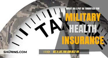 Navigating Tax Season: Military Health Insurance and TurboTax