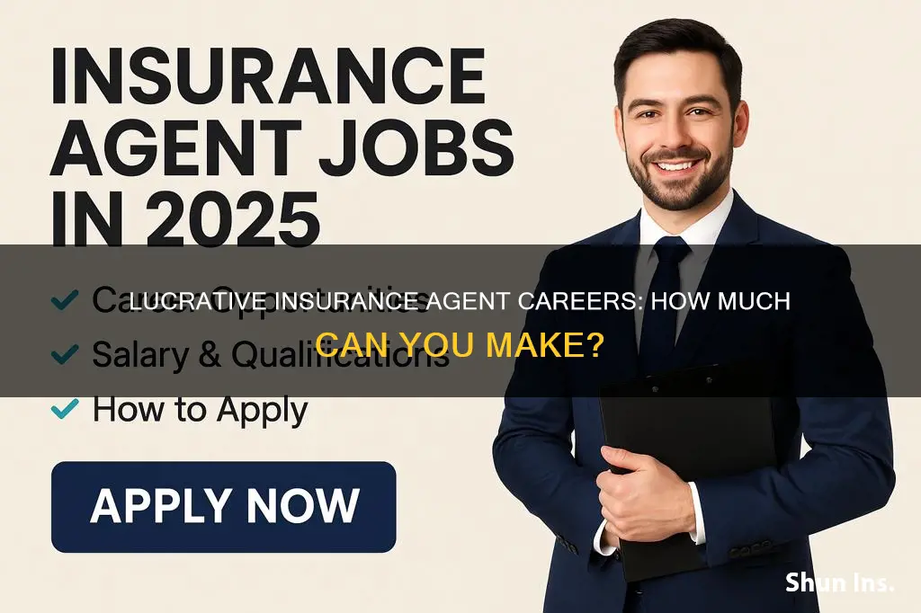 what do insurance agents make