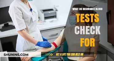 Insurance Blood Tests: What Do They Actually Reveal?