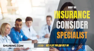 Specialist Services: Insurance's Definition